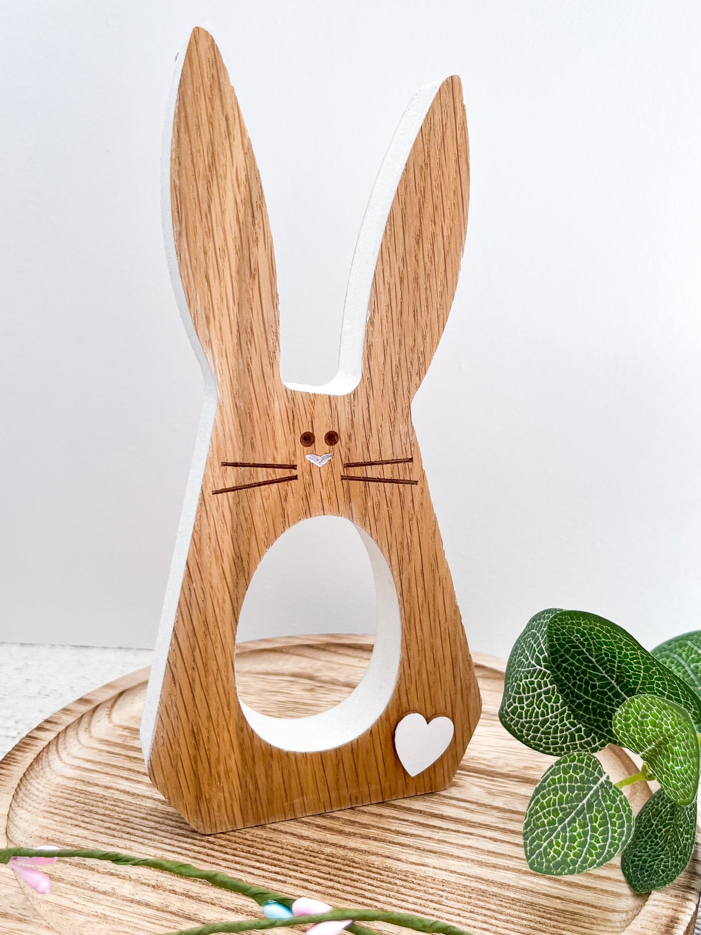 Oak Veneer Kinder Egg Holder - Sweet Pea Wooden Creations