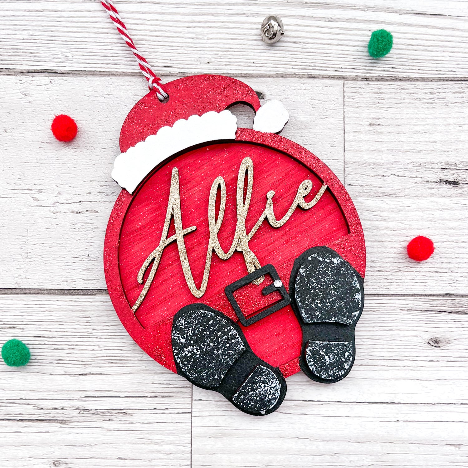 Personalised Kids Christmas Decorations