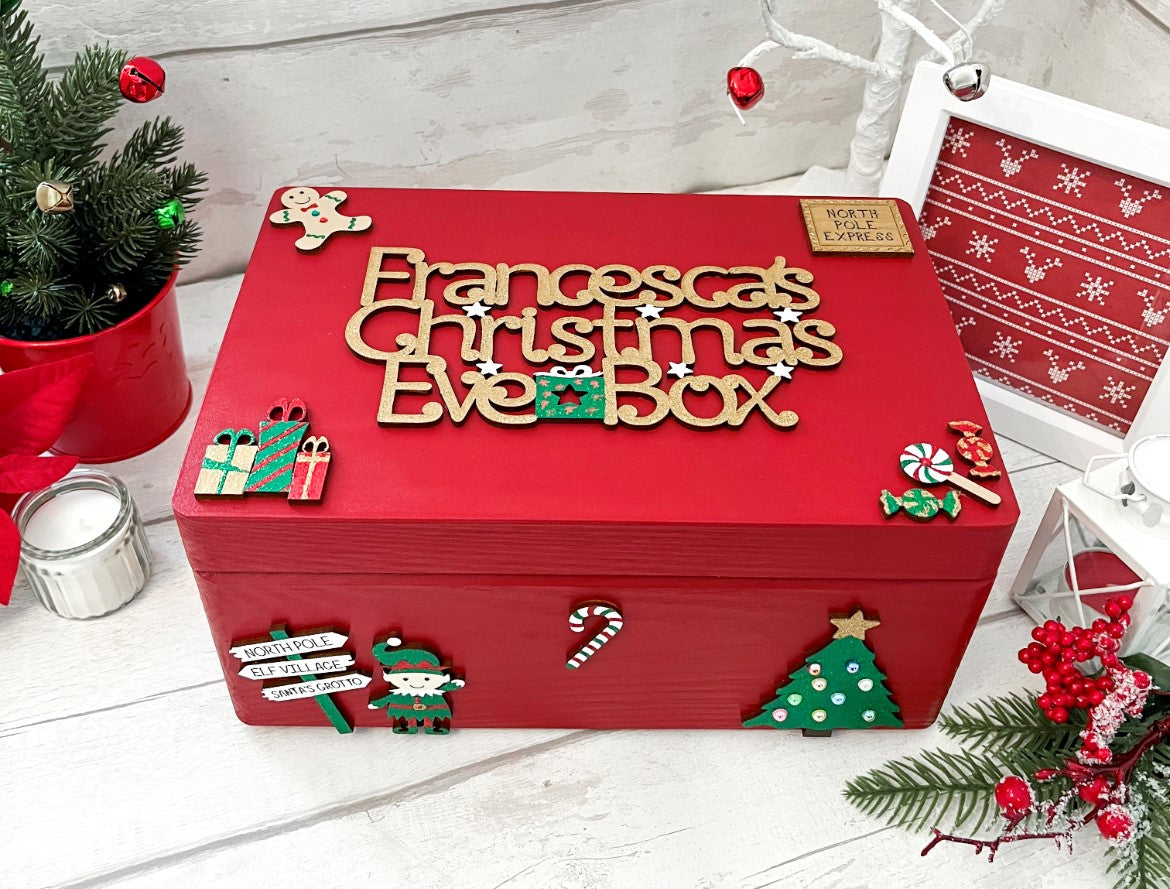 Personalised-Elf-Wooden-Christmas-Eve-Box-Sweet-Pea-Wooden-Creations