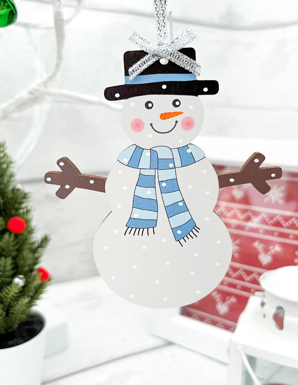 Blue-Snowman-Bauble-Sweet-Pea-Wooden-Creations