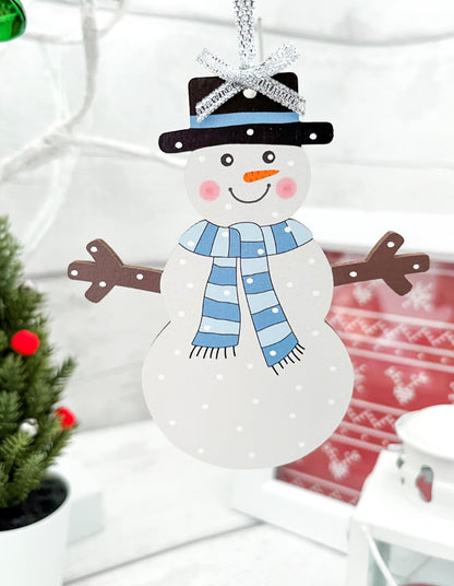 Blue-Snowman-Bauble-Sweet-Pea-Wooden-Creations
