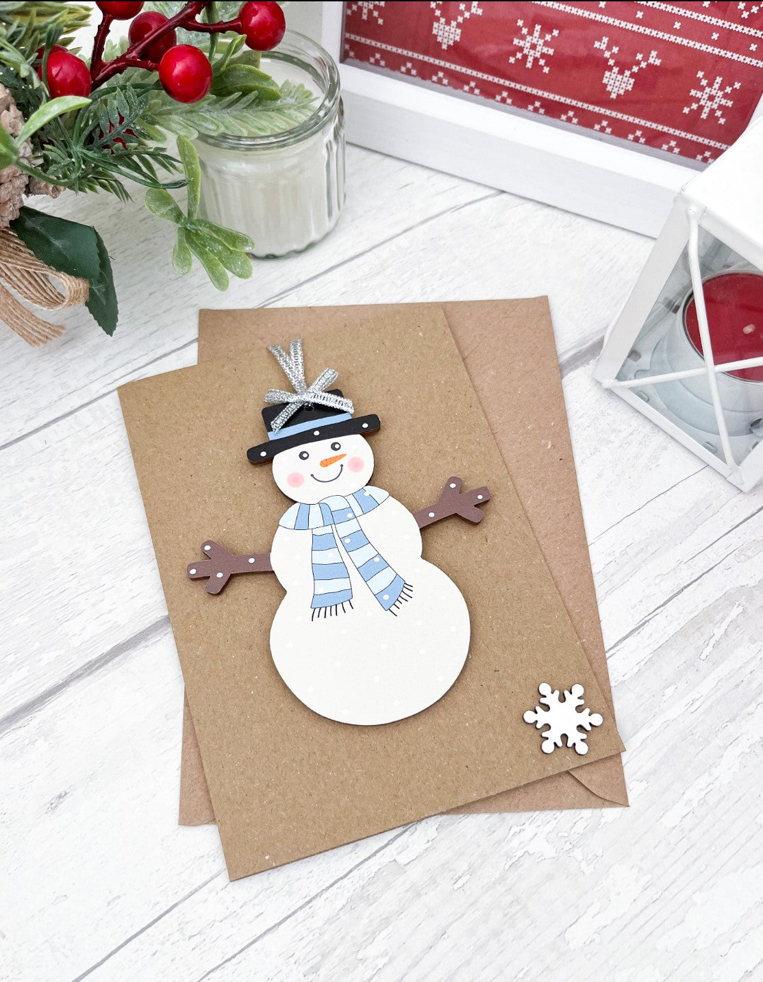 Christmas-Card-Blue-Snowman-Bauble-Decoration-Sweet-Pea-Wooden-Creations