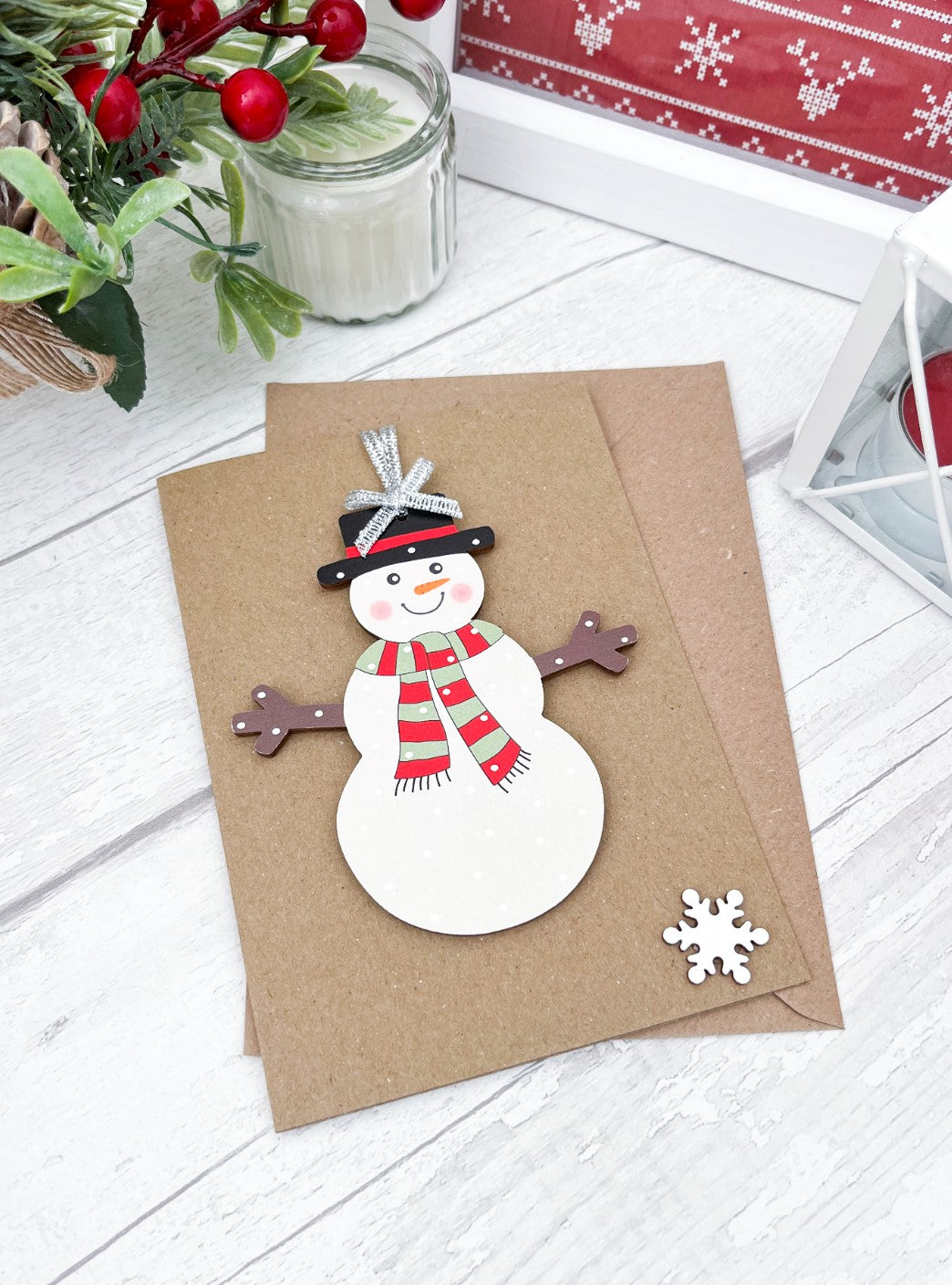 Christmas-Card-Red-Snowman-Bauble-Decoration-Sweet-Pea-Wooden-Creations
