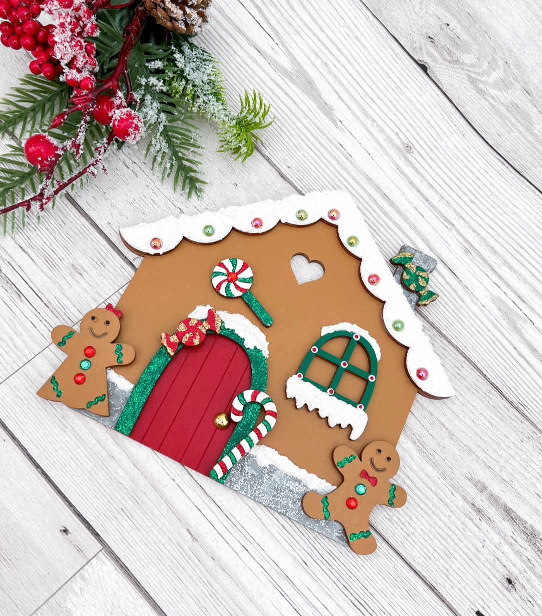Gingerbread House Decoration