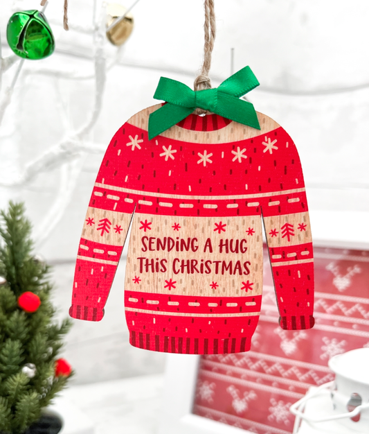 Christmas-Tree-Decoration-Send-A-Hug-Gift-Sweet-Pea-Wooden-Creations
