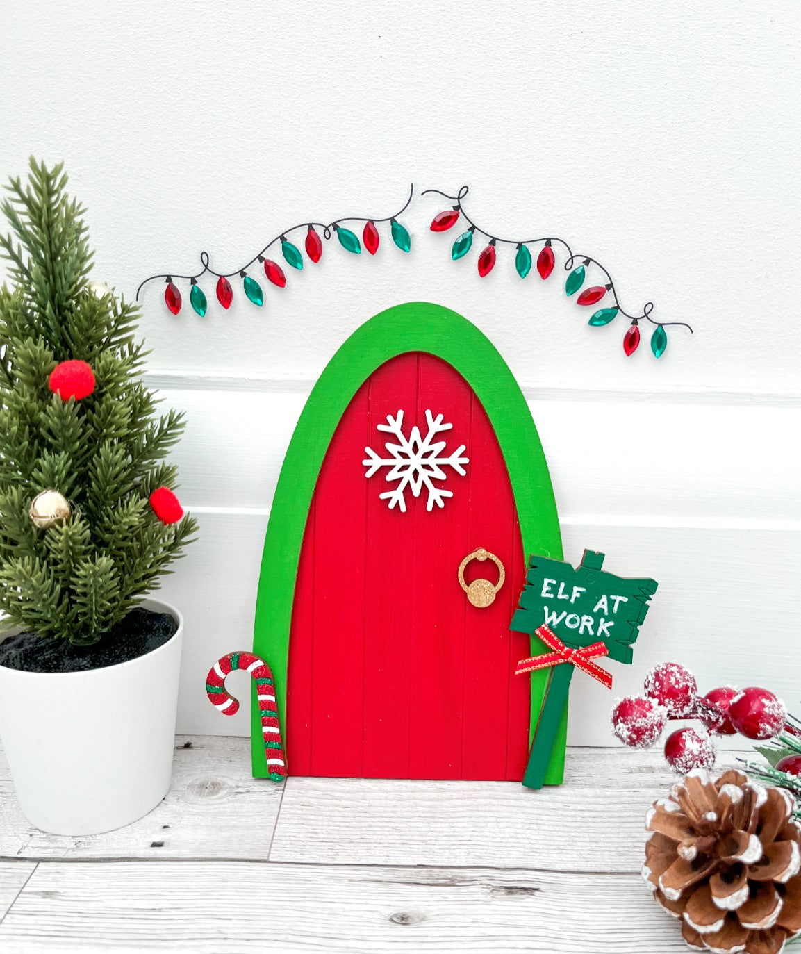 Elf-At-Work-Elf-Door-Decoration-Sweet-Pea-Wooden-Creations
