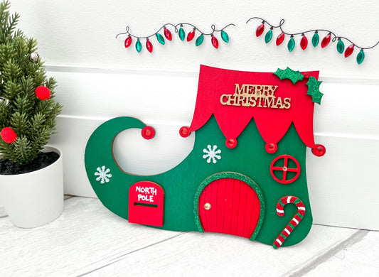 Magical Christmas Elf Boot