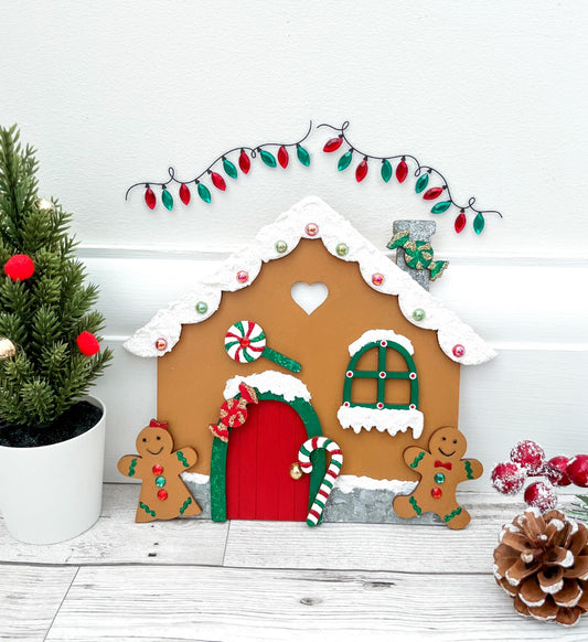 Gingerbread House Decoration