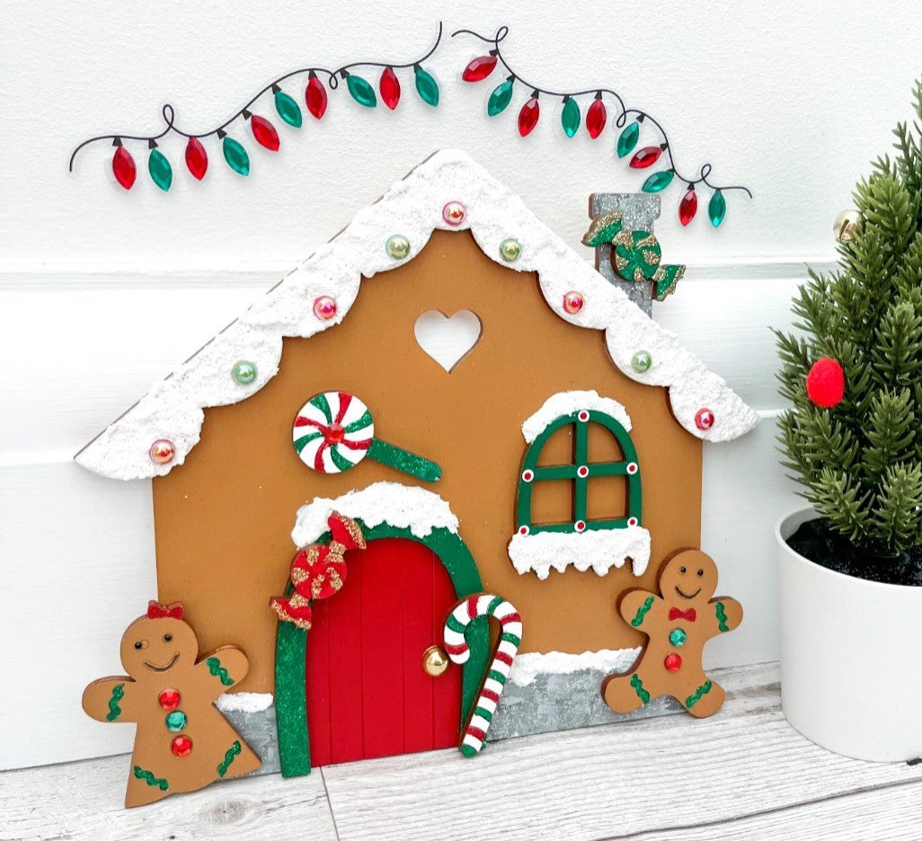 Gingerbread House Decoration