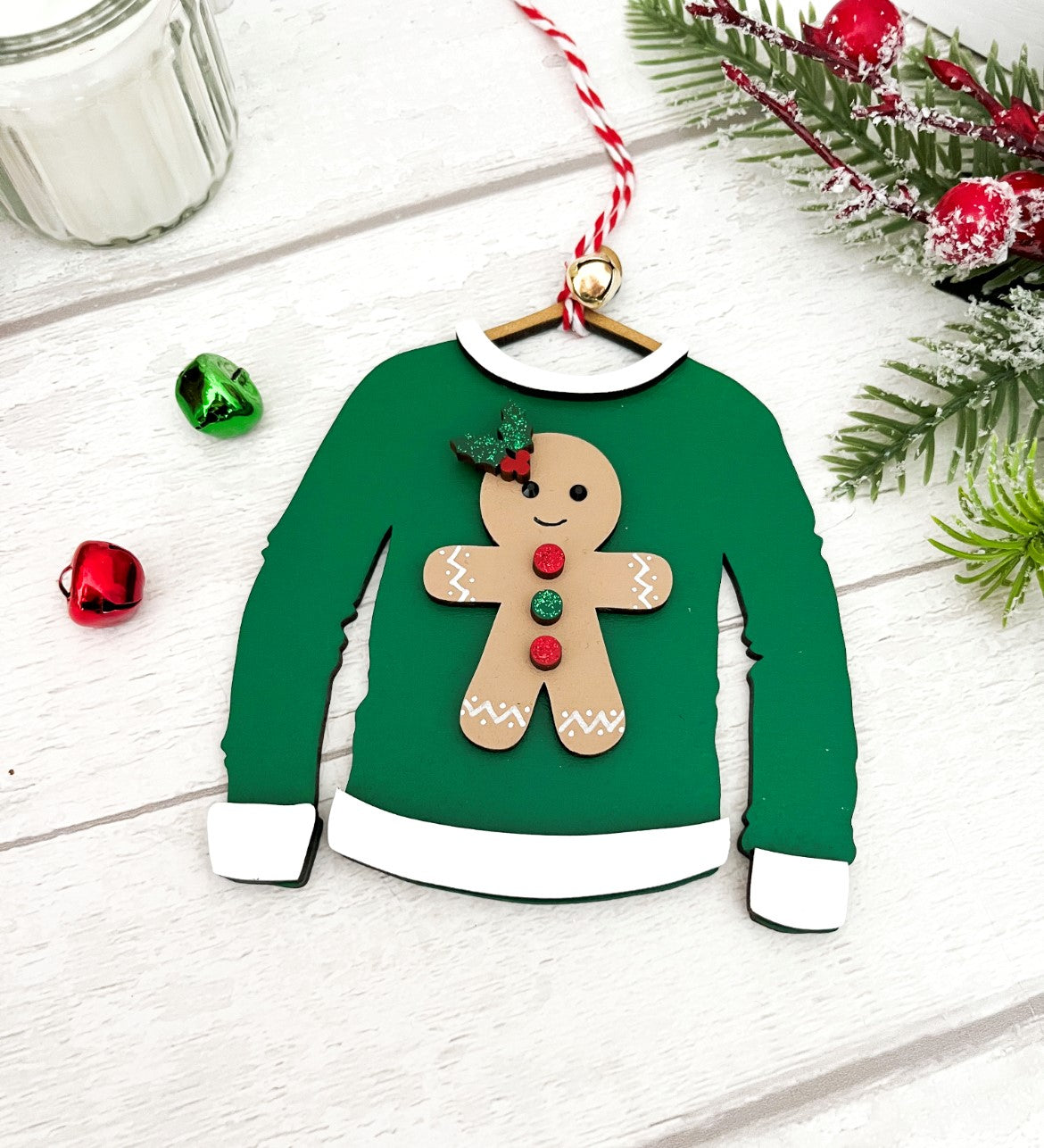 Gingerbread xmas jumper sale