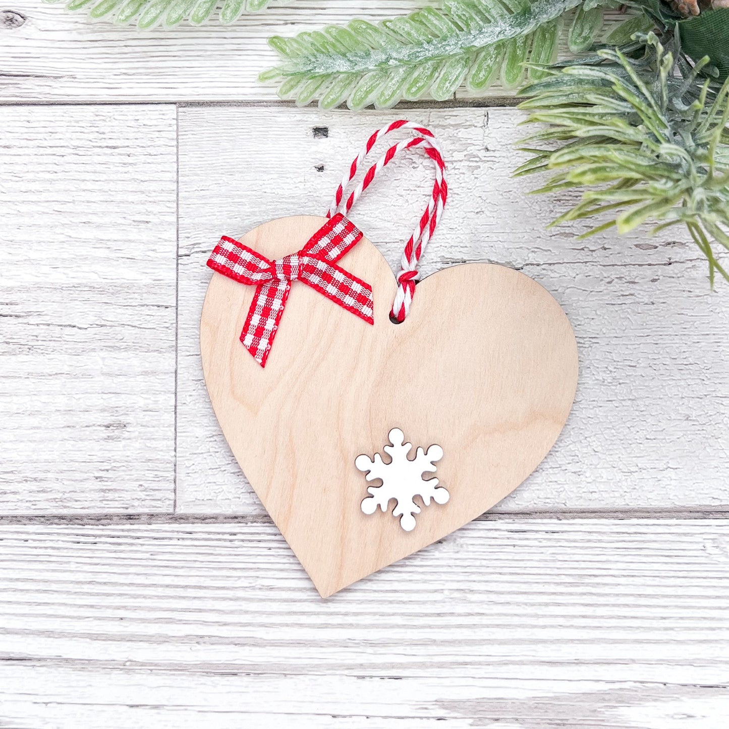 Nordic Heart Christmas Decoration