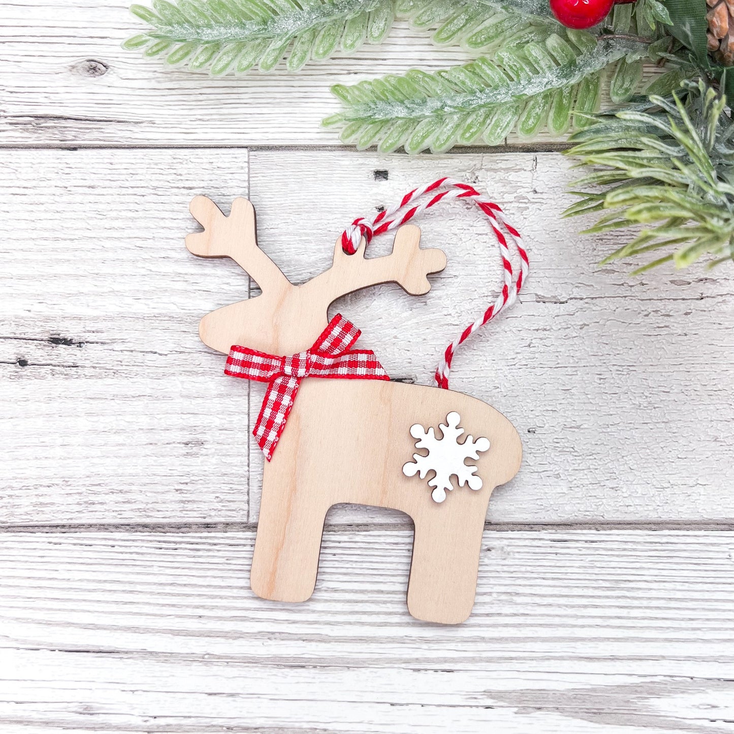 Nordic Reindeer Christmas Decoration
