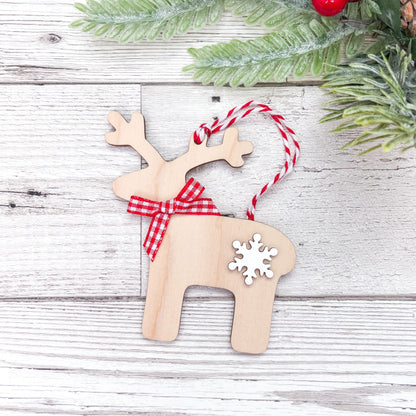 Nordic Reindeer Christmas Decoration