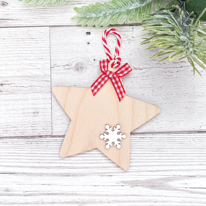 Nordic Star Christmas Decoration