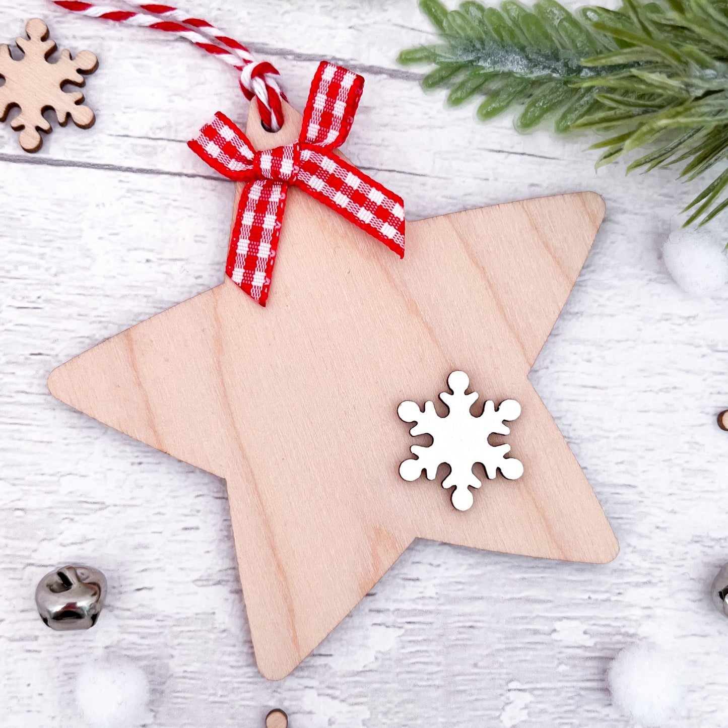 Nordic Star Christmas Decoration - Sweet Pea Wooden Creations