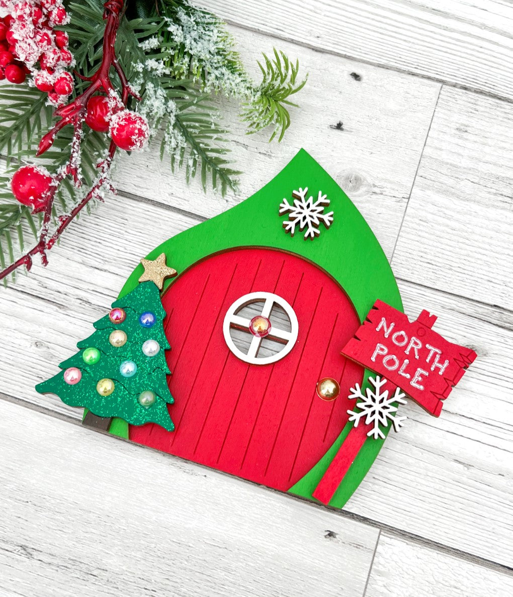 North-Pole-Wooden-Elf-Door-Decoration-Sweet-Pea-Wooden-Creations