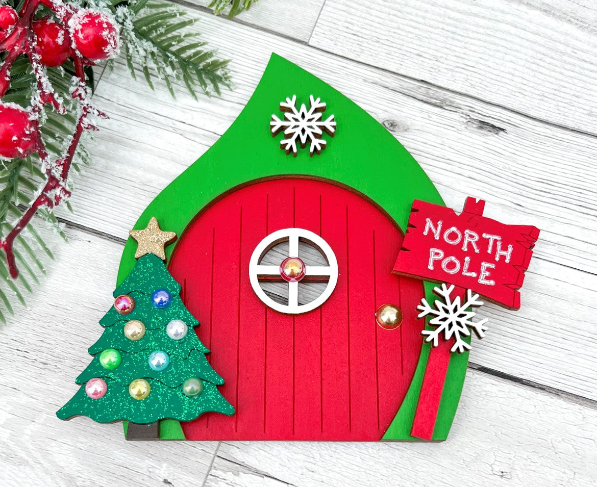 North-Pole-Wooden-Elf-Door-Sweet-Pea-Wooden-Creations
