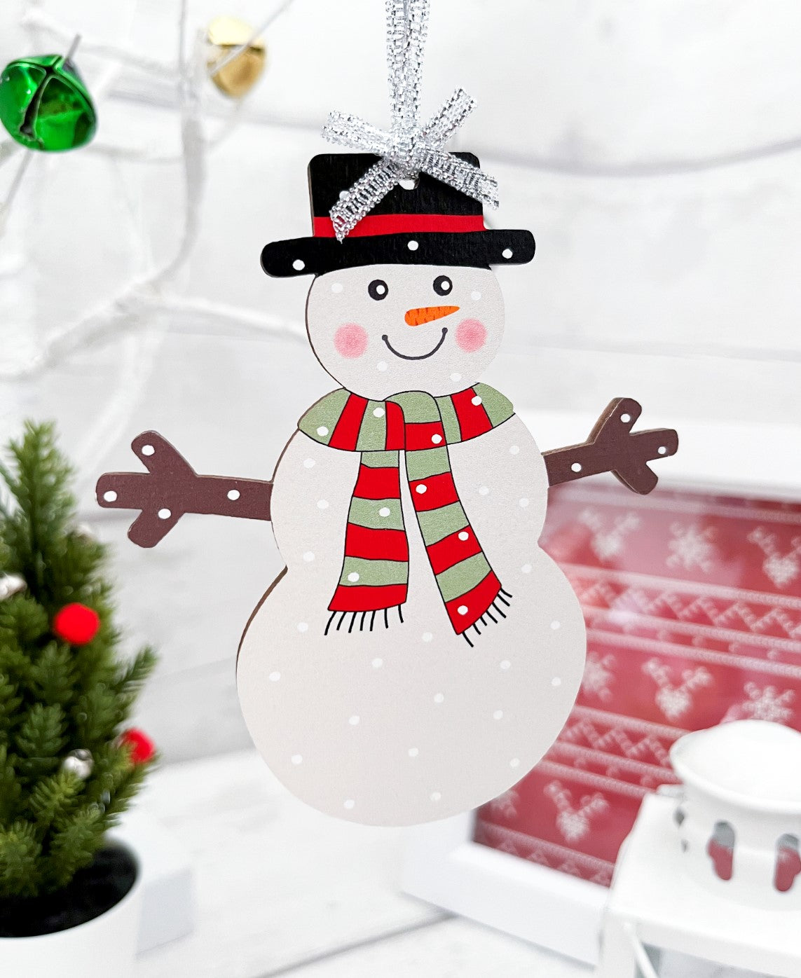 Red-Snowman-Bauble-Decoration-Sweet-Pea-Wooden-Creations