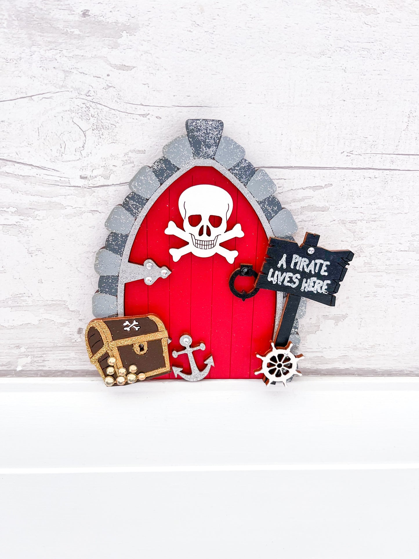 Red Pirate Door