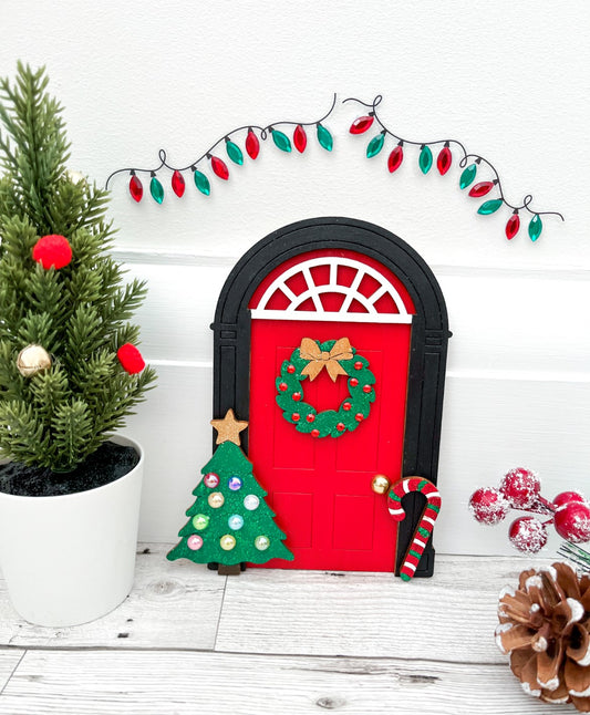 Traditional-Christmas-Fairy-Elf-Door-Sweet-Pea-Wooden-Creations