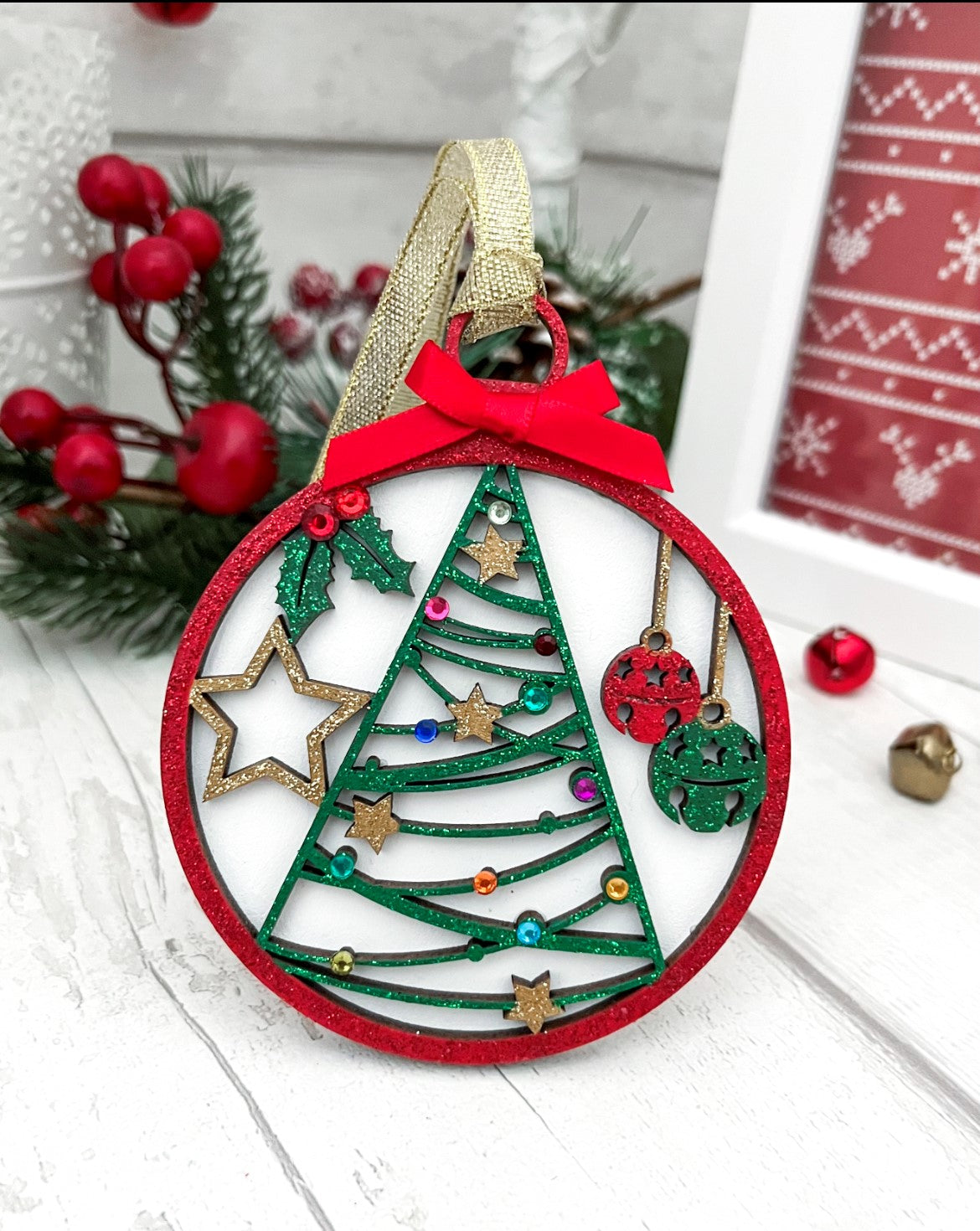Traditional-Wooden-Christmas-Tree-Decoration-Sweet-Pea-Wooden-Creations