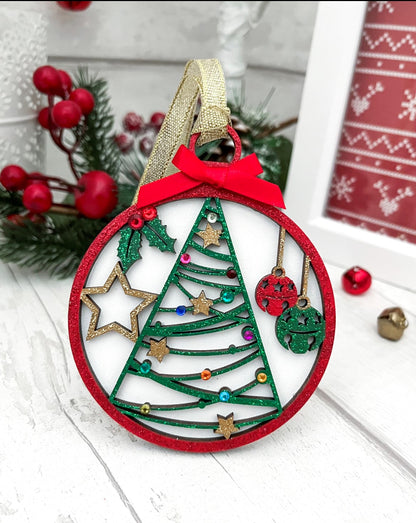 Traditional-Wooden-Christmas-Tree-Decoration-Sweet-Pea-Wooden-Creations