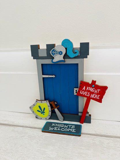 Knight Fairy Door Wall Art