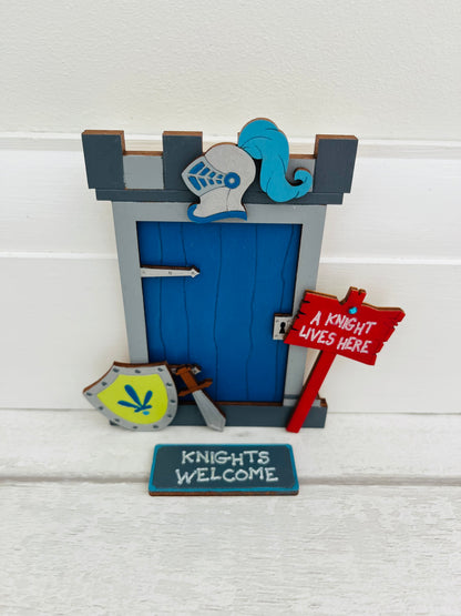 Knight Fairy Door Wall Art