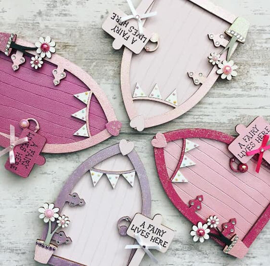 Bunting Fairy Doors