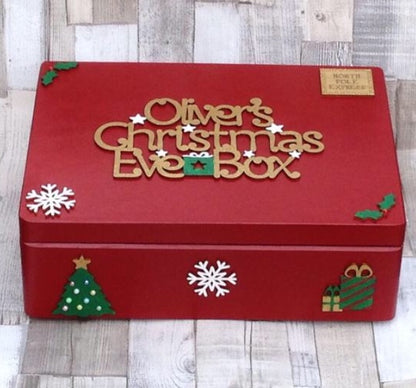 Personalised Christmas Eve Box