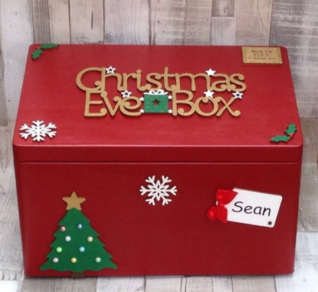 Personalised Large Christmas Eve Box