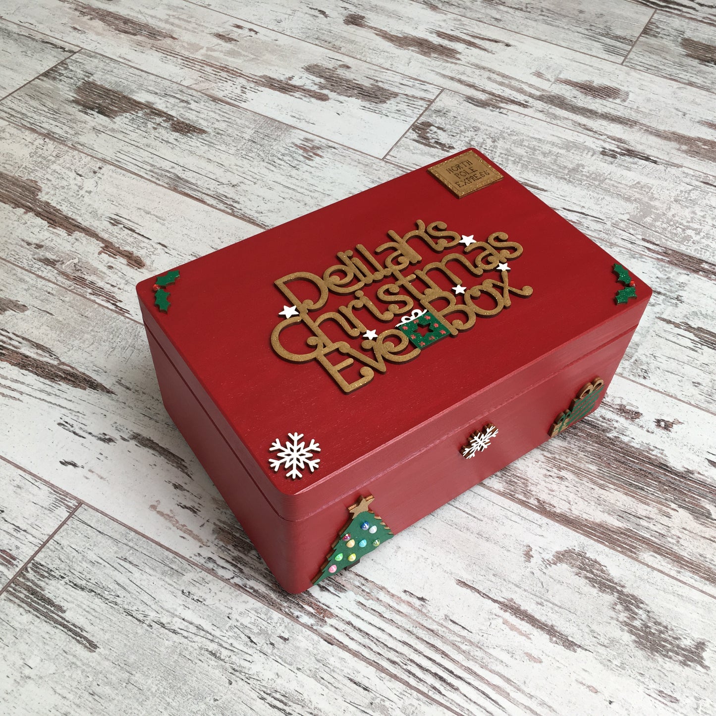 Personalised Christmas Eve Box