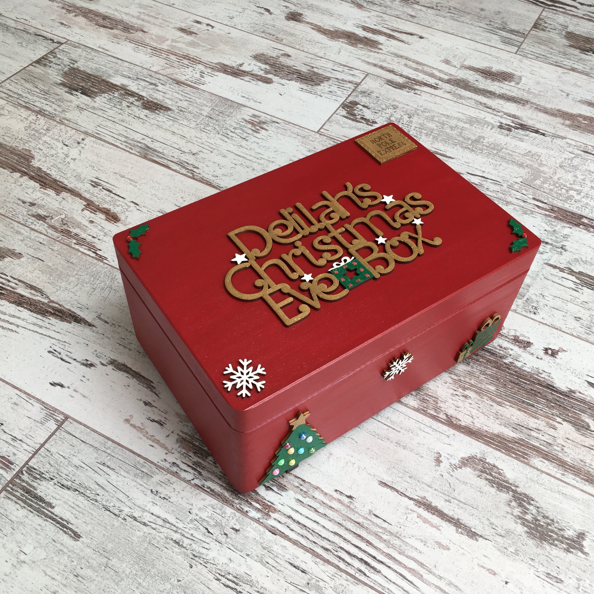 Personalised Christmas Eve Box