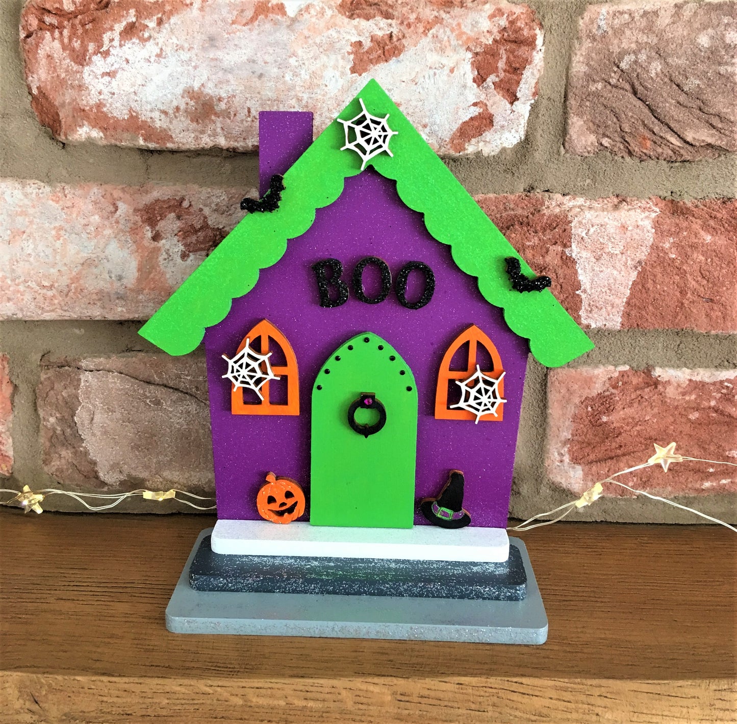 Spooky House Halloween Decoration