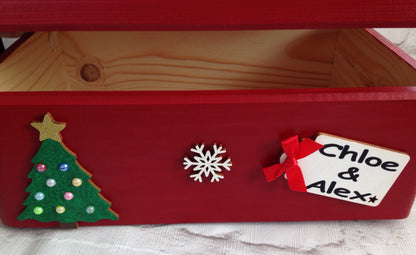 Wooden Christmas Eve Box