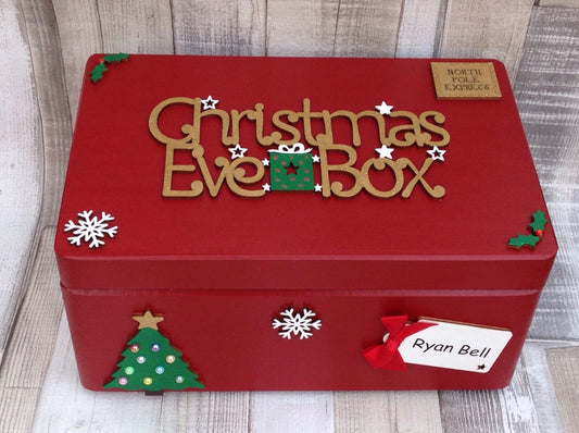 Personalised Christmas Eve Box