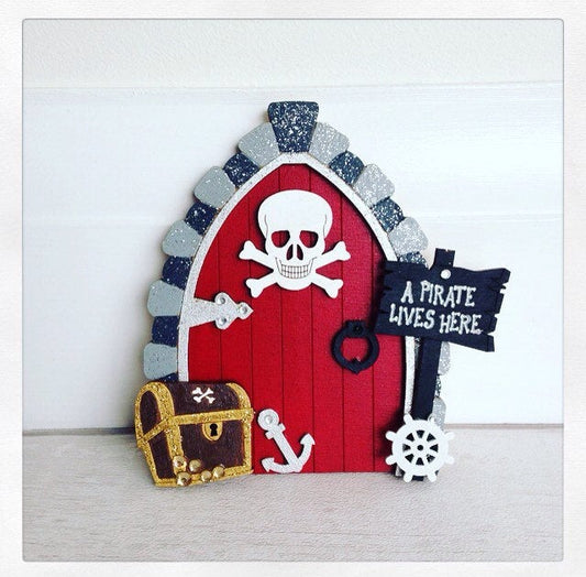 Red Pirate Door