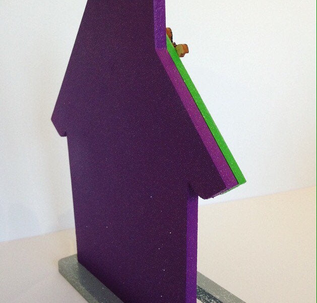 Spooky House Halloween Decoration