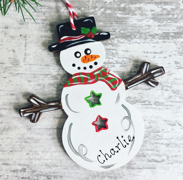 Snowman Decoration