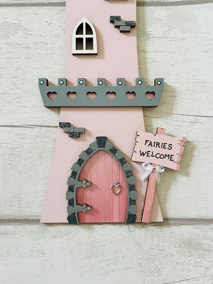 Fairy Princess Tower Fairy Door