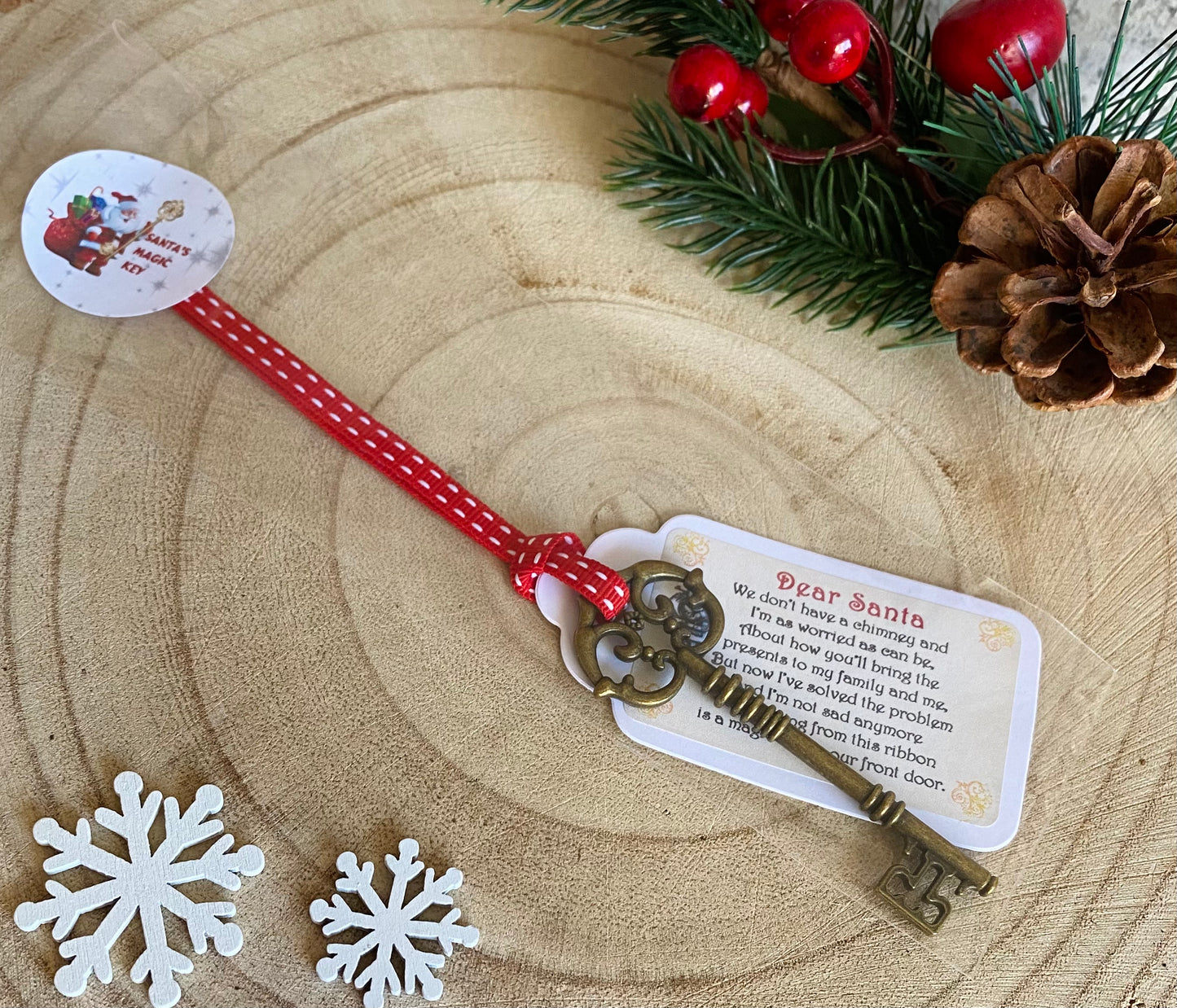 Santa’s Magic Key