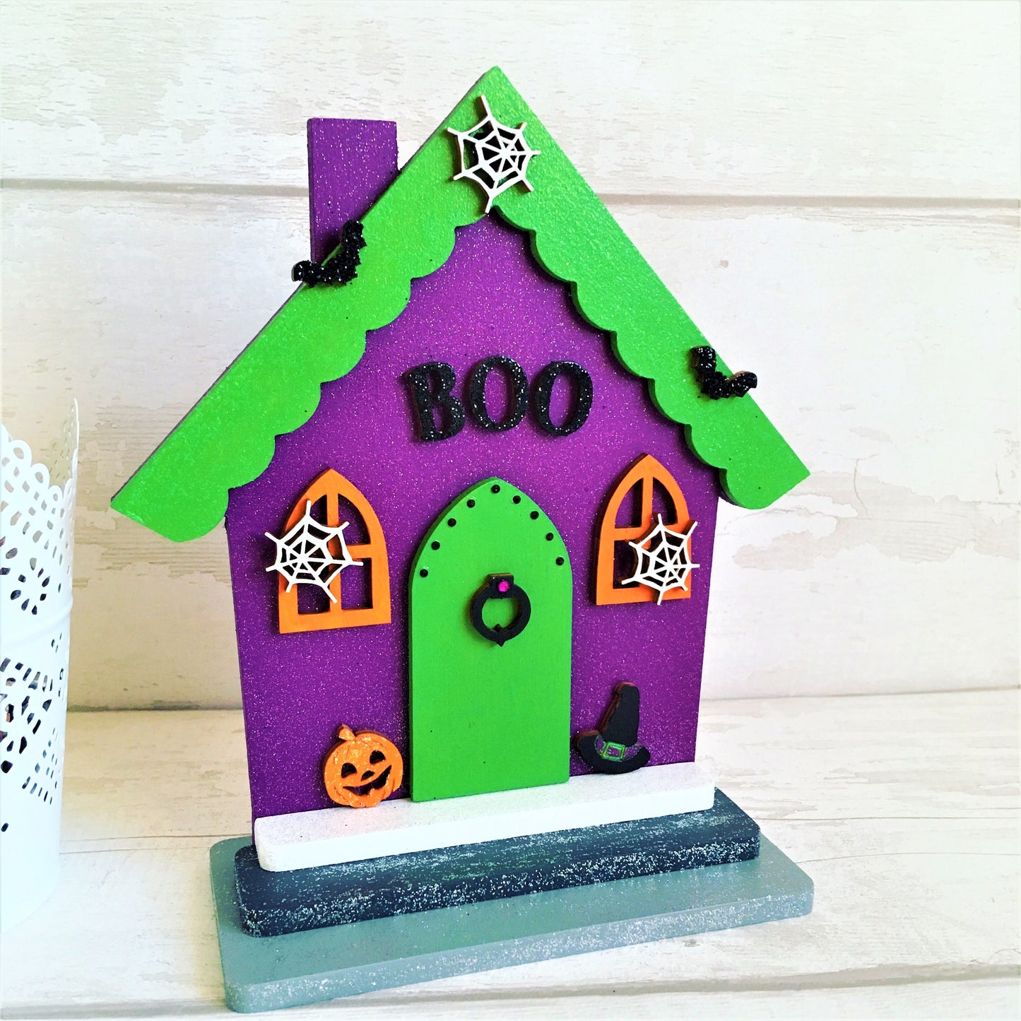 Spooky House Halloween Decoration