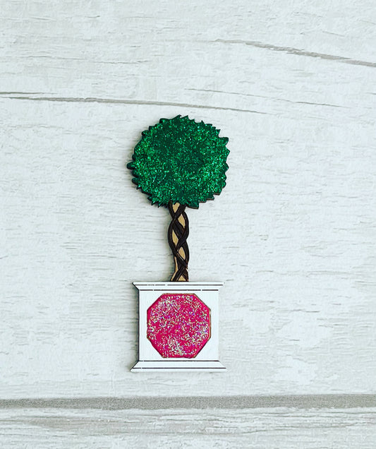 Fairy door accessory item - Box tree plant