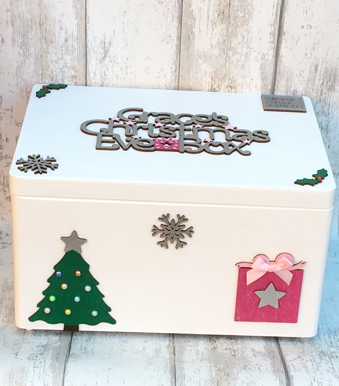 Large Personalised Christmas Eve Box