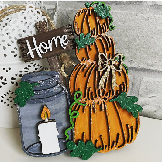 Halloween ‘Home’ Hanging Decoration