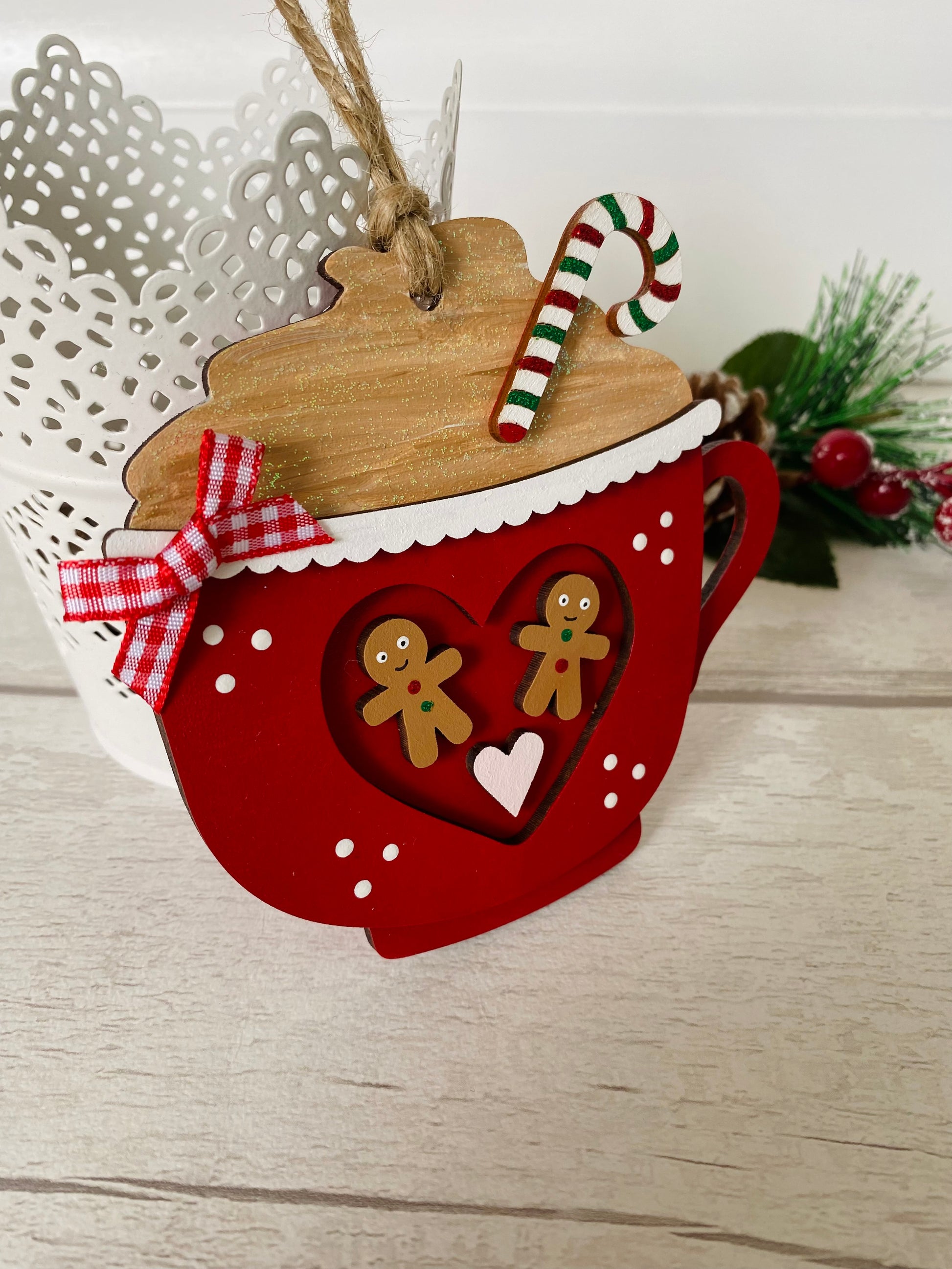 Gingerbread Latte Christmas gift