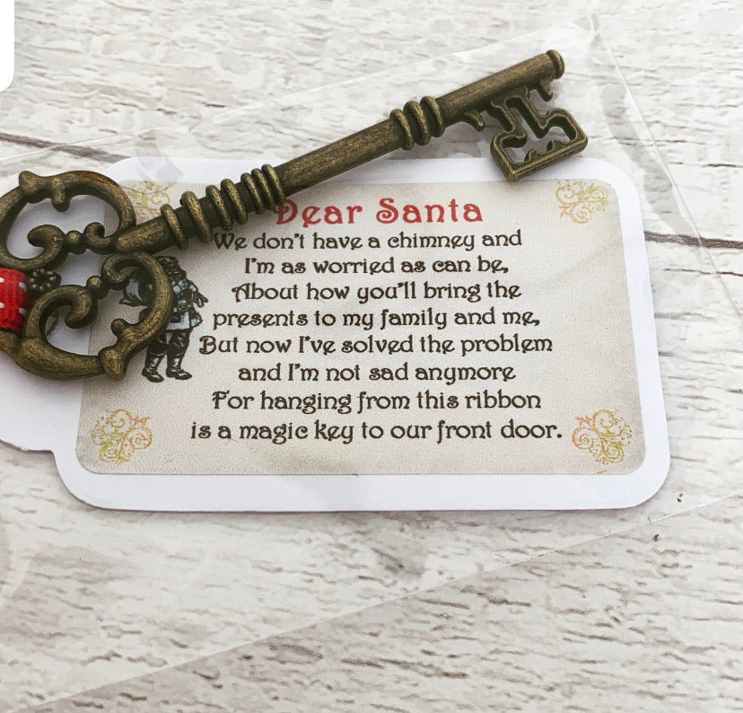 Santa’s Magic Key
