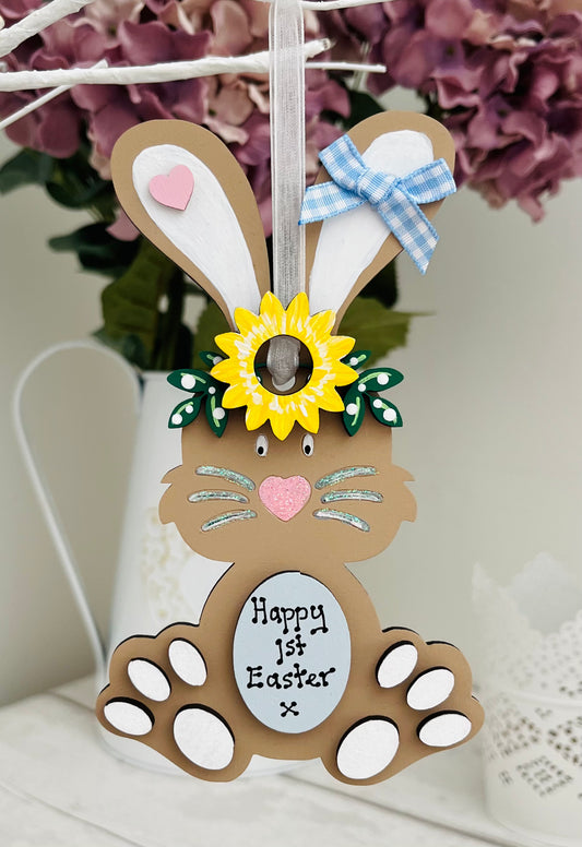 Easter Bunny First Easter Decoration Gift
