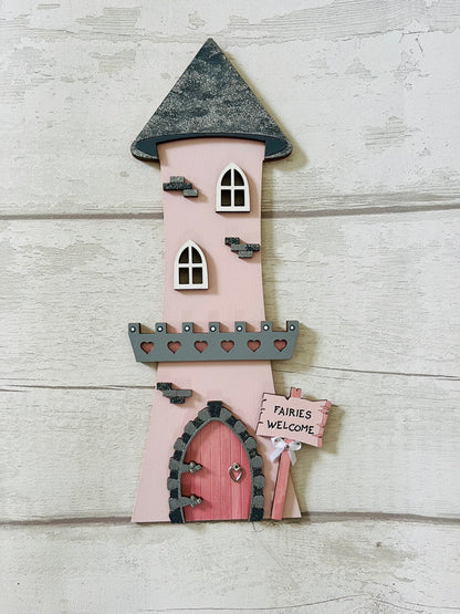 Fairy Princess Tower Fairy Door