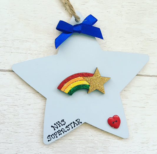 NHS Superstar Hanging Star